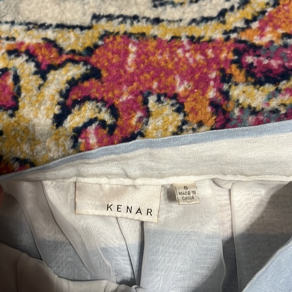 Striped Linen Skirt - Picture 2 of 6